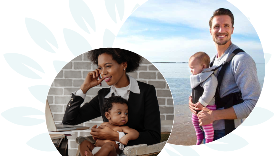 Single parents with baby