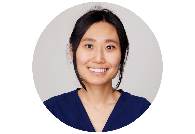 Caroline Kim,associé de médecin certifié